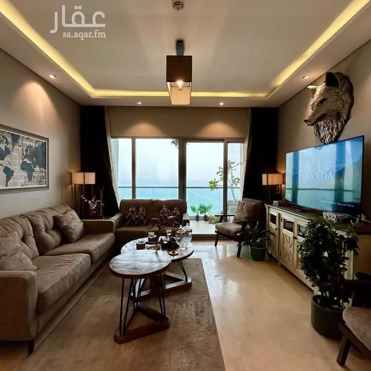 شقة للإيجار في شارع طريق الكورنيش فرعي, حي الشاطئ, مدينة جدة, منطقة مكة المكرمة صورة 2