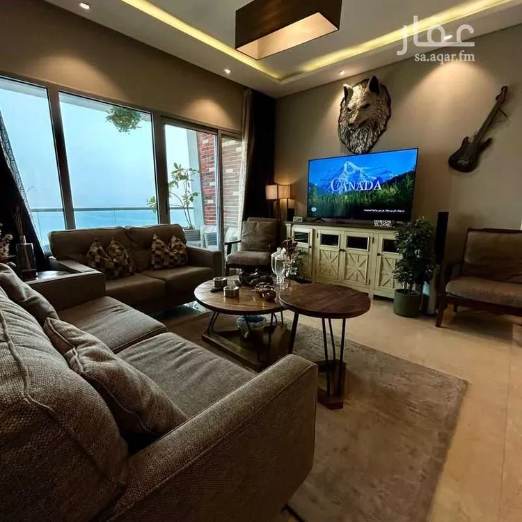 شقة للإيجار في شارع طريق الكورنيش فرعي, حي الشاطئ, مدينة جدة, منطقة مكة المكرمة صورة 3