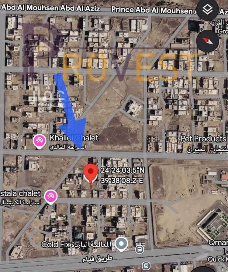 أرض للبيع في شارع سعيد بن احمد التميمي, حي السد, مدينة المدينة المنورة, منطقة المدينة المنورة 1 صورة