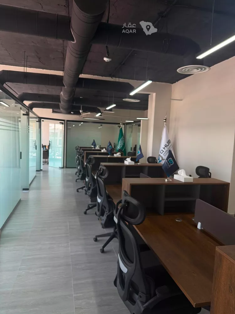 مكتب تجاري للإيجار في شارع الملك عبدالعزيز ابن عبدالرحمن سعود, حي الصحافة, مدينة الرياض, منطقة الرياض 2