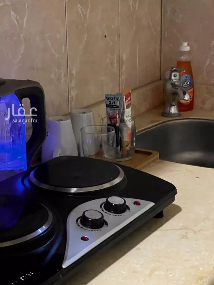 استديو مفروش للحجز في حي ، شارع شقراء ، حي حطين ، الرياض ، منطقة الرياض صورة 3