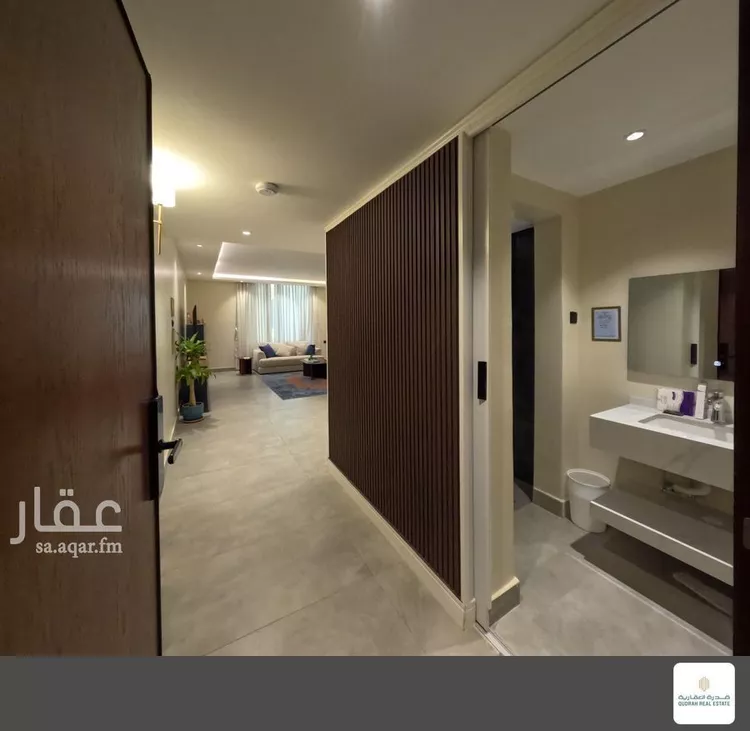 شقة للإيجار في شارع الحصير, حي الملقا, مدينة الرياض, منطقة الرياض صورة 2