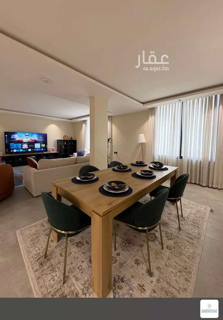 شقة للإيجار في شارع الحصير, حي الملقا, مدينة الرياض, منطقة الرياض صورة 5