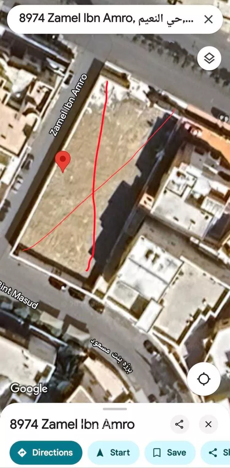 أرض للبيع في شارع اسحاق قارىء, حي النعيم, مدينة جدة, منطقة مكة المكرمة صورة 2