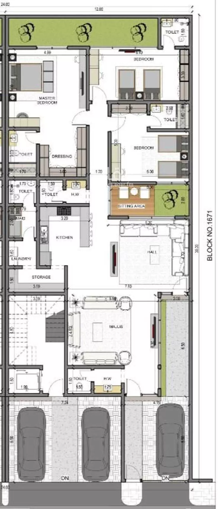دور للبيع في شارع الحجور ، حي النفل ، الرياض ، منطقة الرياض صورة 5