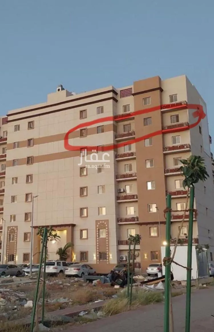 شقة للبيع في شارع حصين بن هريم التميمي, حي الأمير عبدالمجيد, مدينة جدة, منطقة مكة المكرمة
