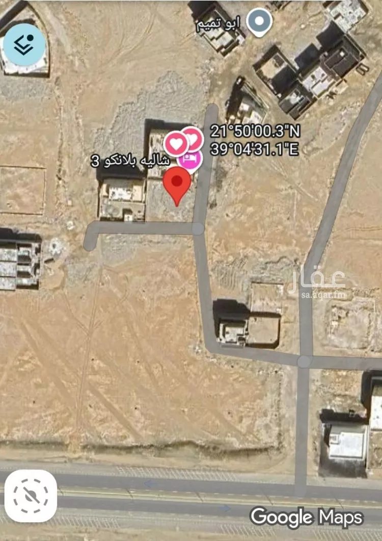 أرض للإيجار في شارع غاري القصيبي, حي الفنار, مدينة جدة, منطقة مكة المكرمة
