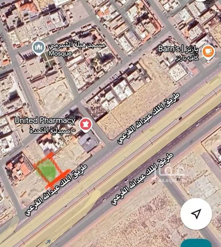 أرض للإيجار في شارع الملك عبد الله, حي الفيصلية, مدينة الدمام, المنطقة الشرقية صورة 4