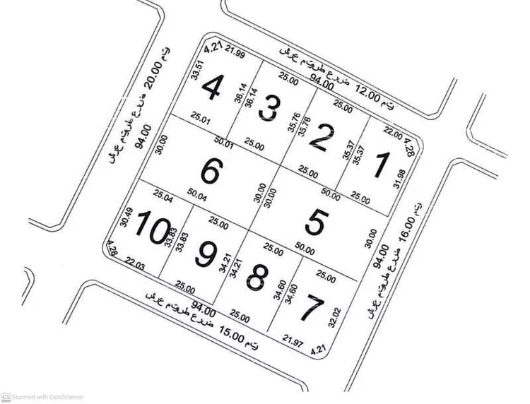 أرض للبيع في شارع الاسود, حي الثغر, مدينة جدة, منطقة مكة المكرمة