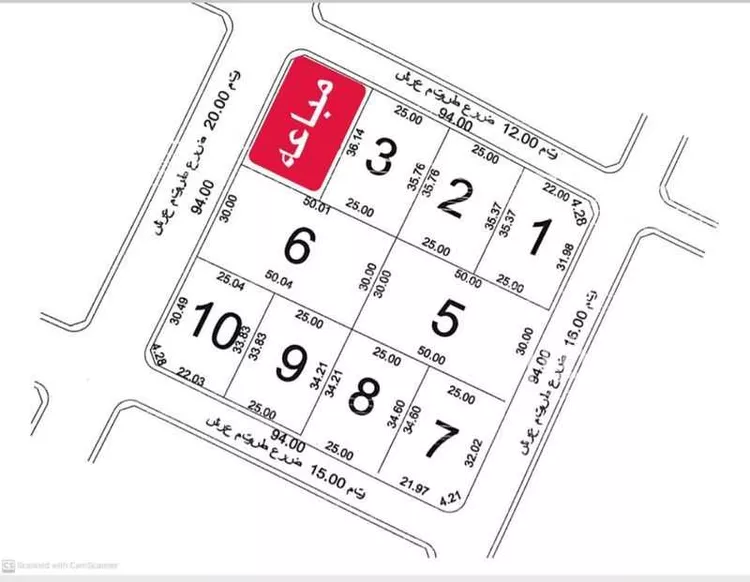 Land for Sale in Jeddah Al Thaghr صورة 2