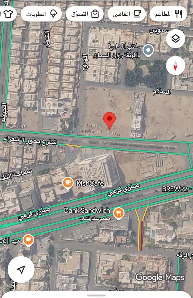 Land for Sale in Jeddah Al Khalidiyah