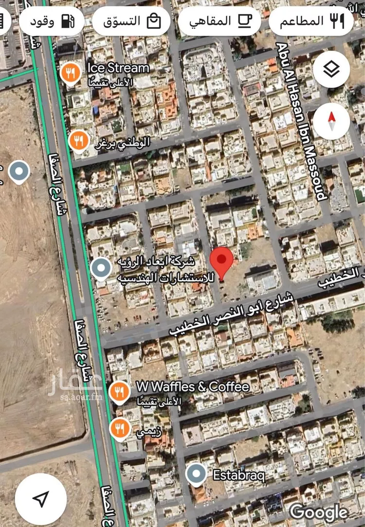 أرض للبيع في شارع علي البيهقي, حي النهضة, مدينة جدة, منطقة مكة المكرمة