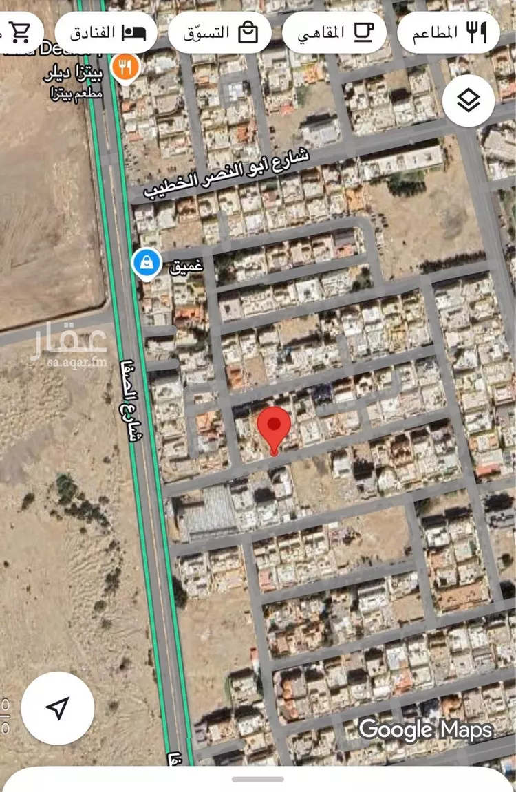 أرض للبيع في شارع عثمان الداني, حي النهضة, مدينة جدة, منطقة مكة المكرمة