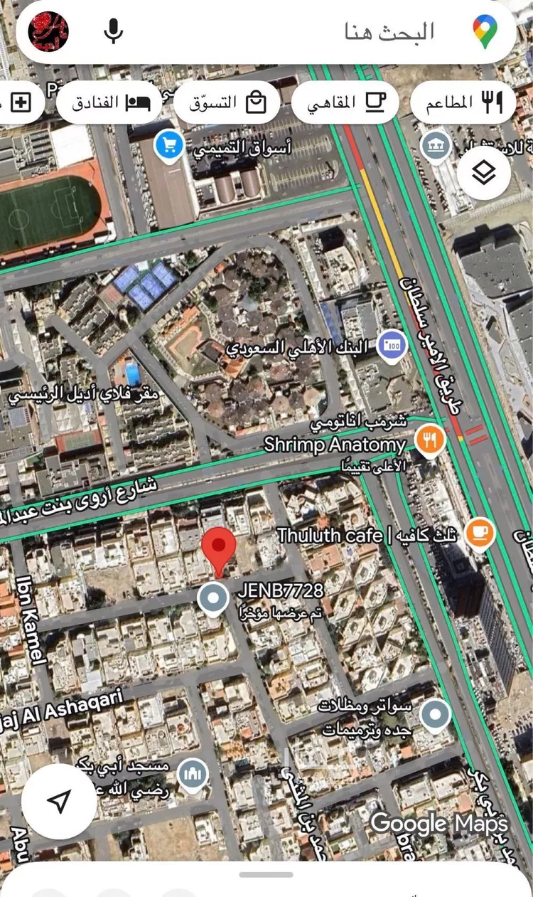 أرض للبيع في شارع ابو التقي, حي النهضة, مدينة جدة, منطقة مكة المكرمة