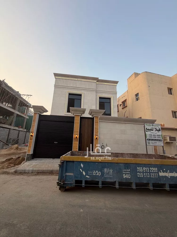 فيلا للبيع في شارع عثمان بن الصلاح, حي النهضة, مدينة جدة, منطقة مكة المكرمة صورة 2