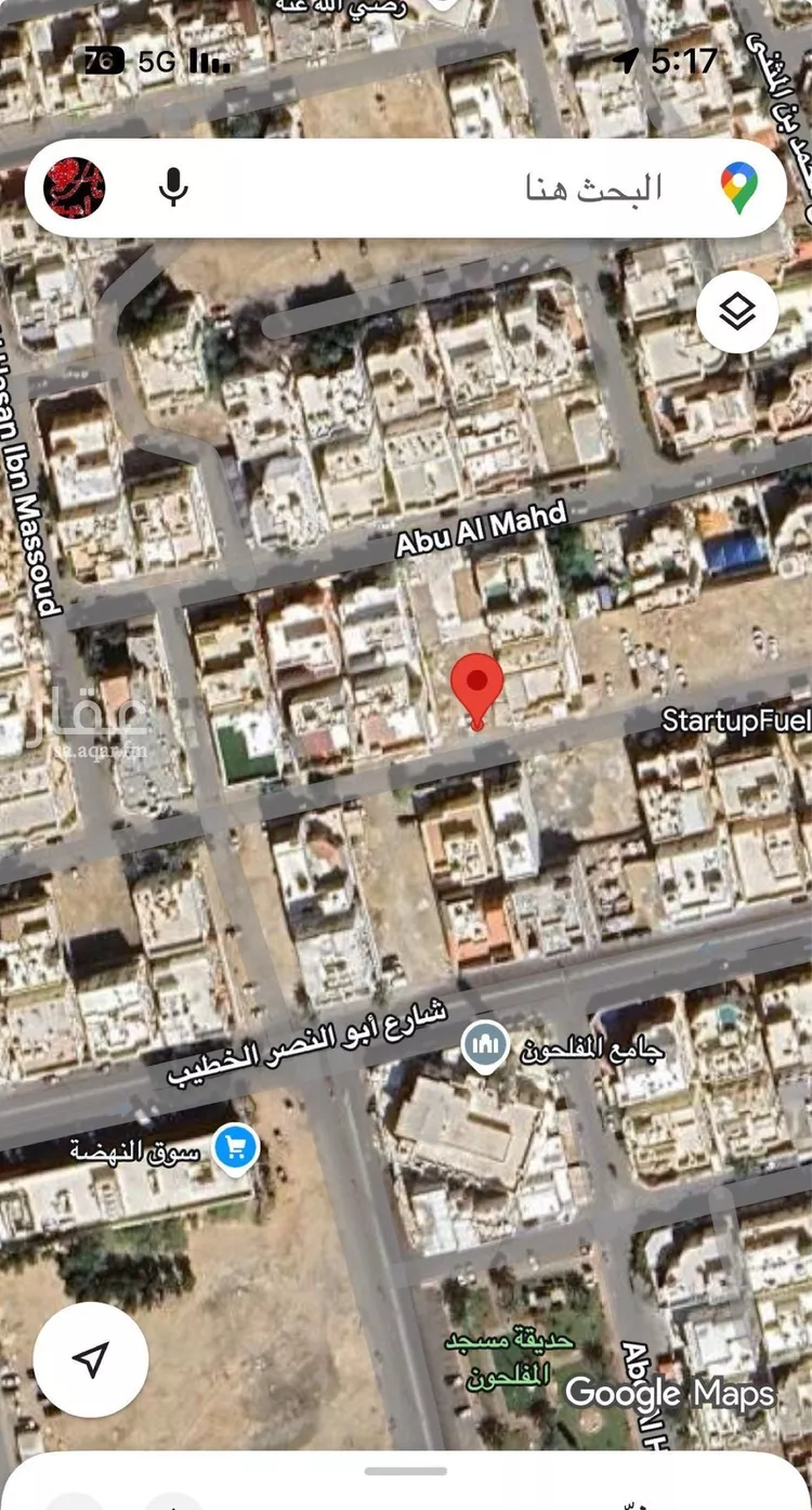 أرض للبيع في شارع عثمان بن مظعون, حي النهضة, مدينة جدة, منطقة مكة المكرمة