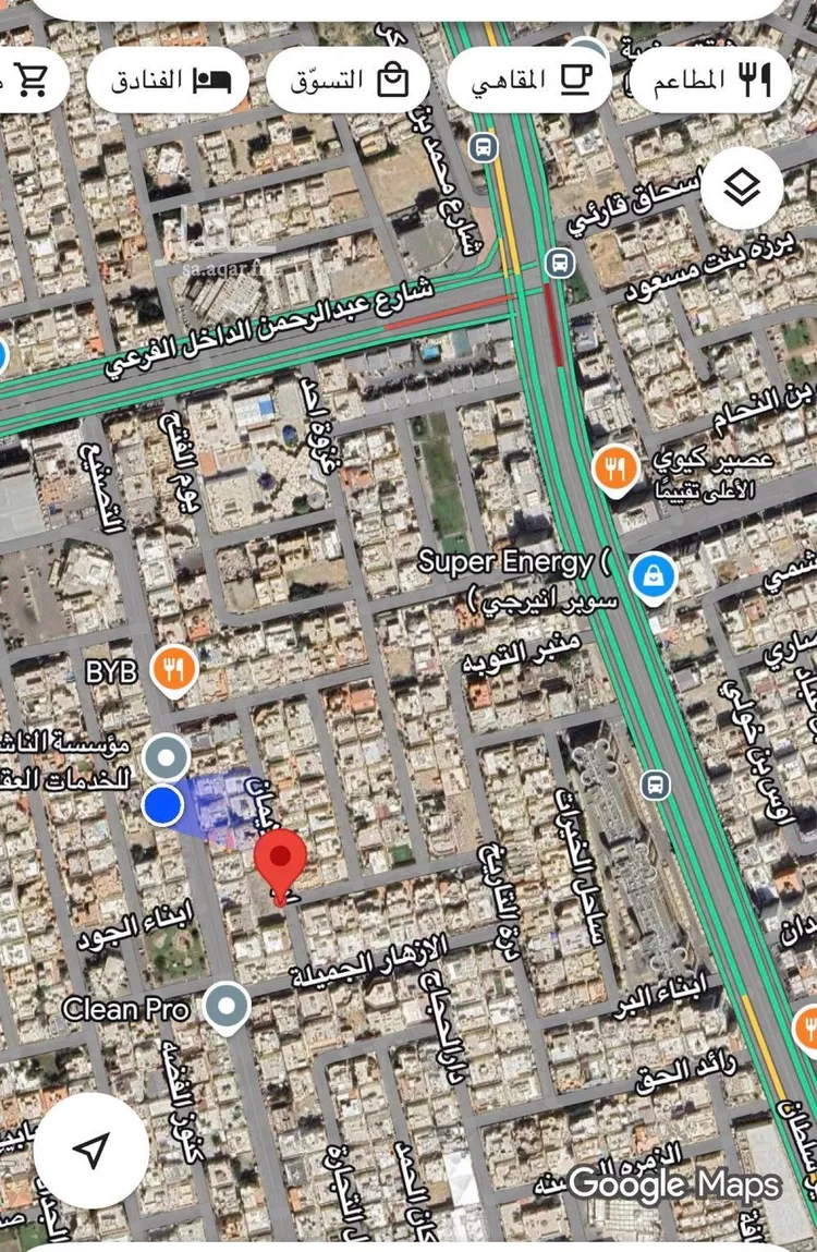 أرض للبيع في شارع ابناء الايمان, حي النهضة, مدينة جدة, منطقة مكة المكرمة