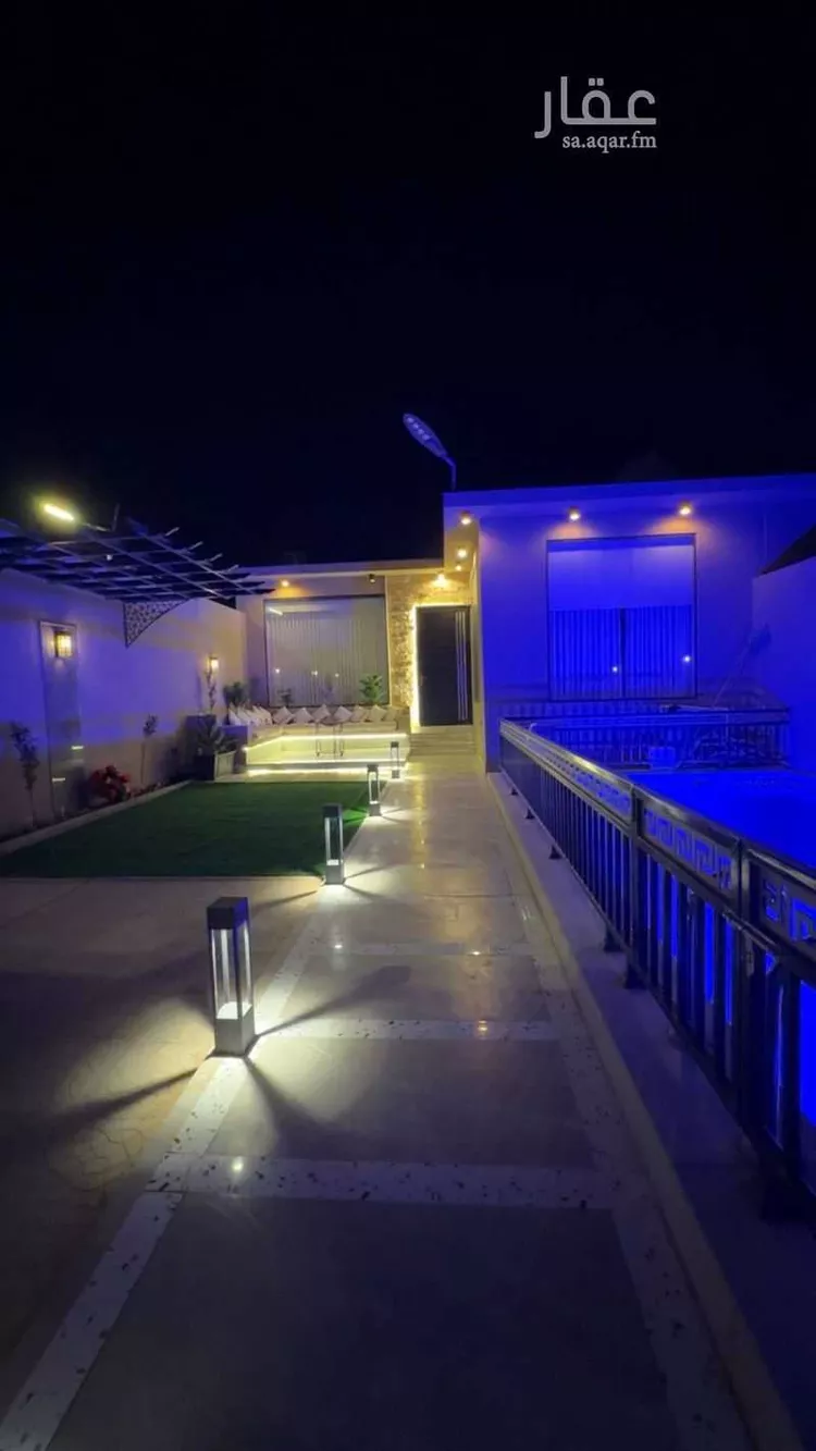 شاليه واستراحة للحجز في شارع مسعود بن عمير ، حي بنبان ، الرياض ، حريملاء صورة 2