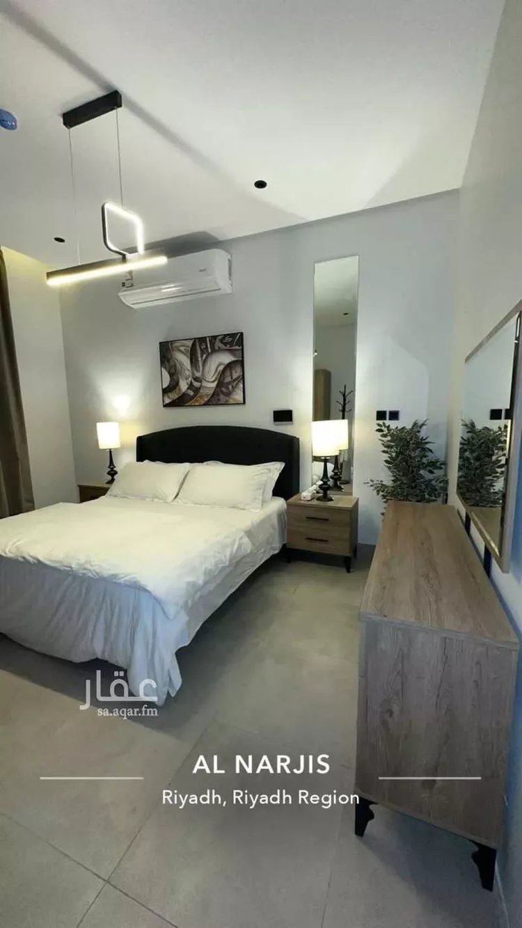 شقة للإيجار في شارع الديوان, حي النرجس, مدينة الرياض, منطقة الرياض صورة 2