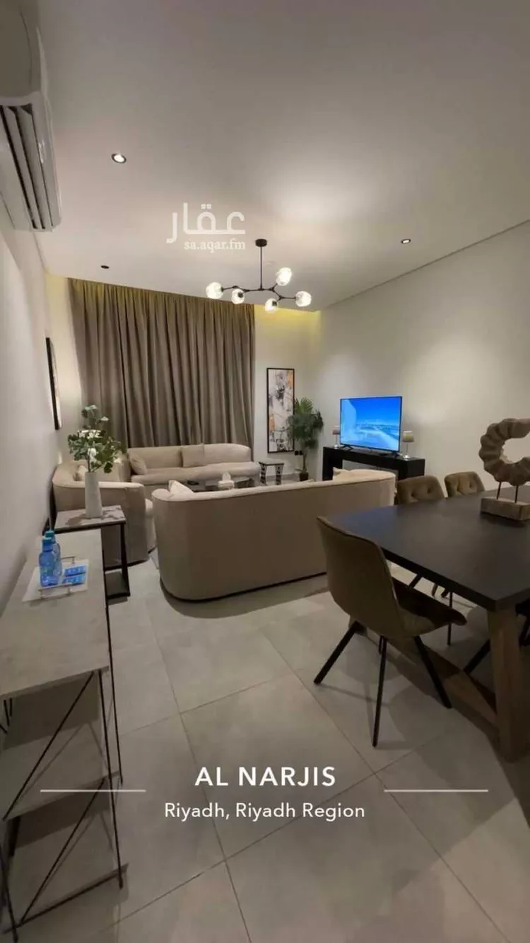 شقة للإيجار في شارع الديوان, حي النرجس, مدينة الرياض, منطقة الرياض صورة 2