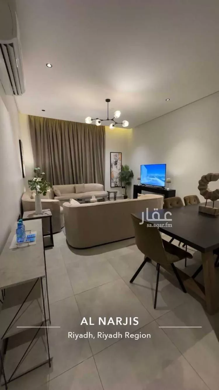 شقة للإيجار في شارع الديوان, حي النرجس, مدينة الرياض, منطقة الرياض صورة 3