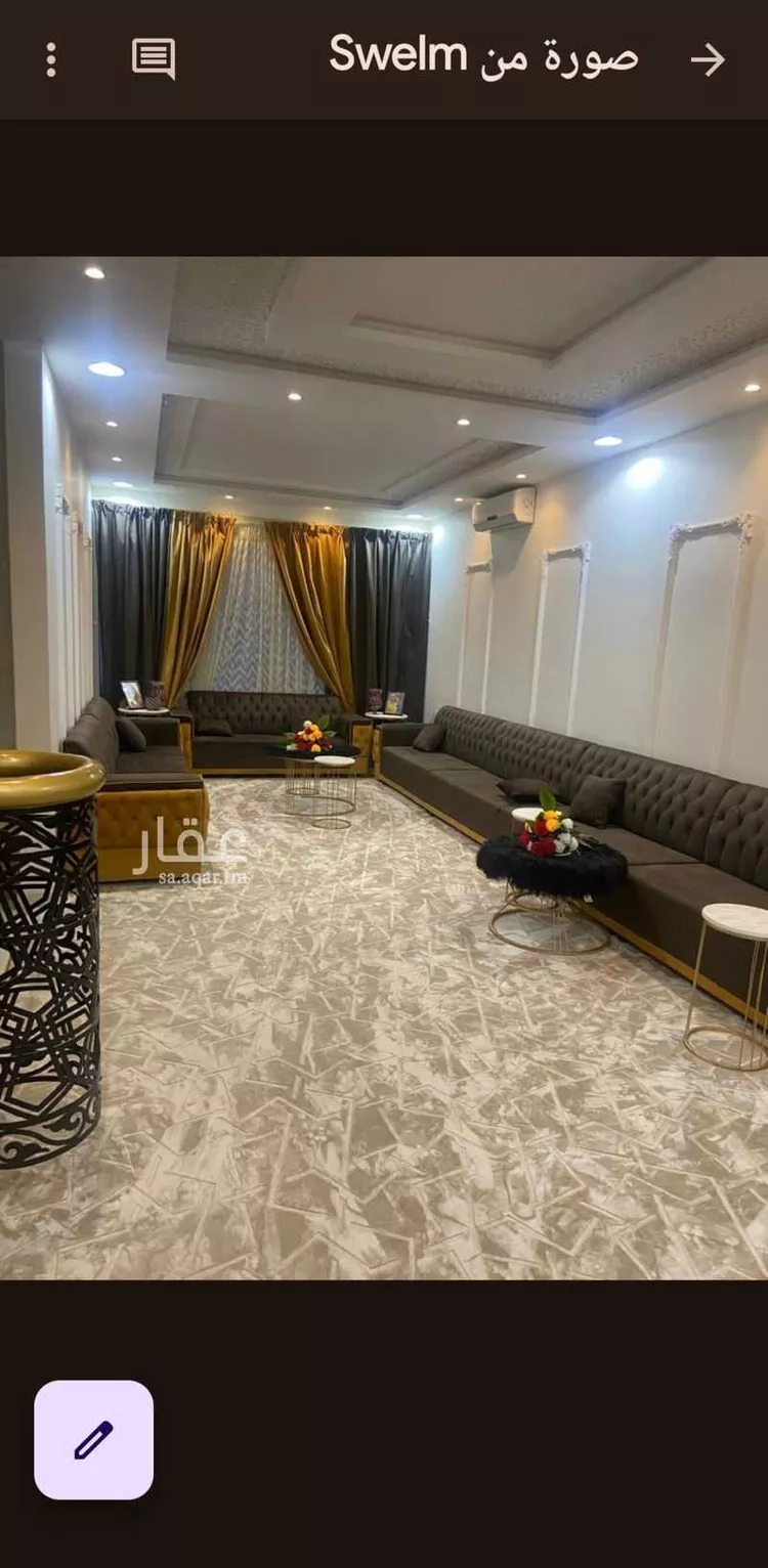 فيلا للإيجار في شارع تمام بنت الحسين ، حي عكاظ ، الرياض ، منطقة الرياض صورة 3