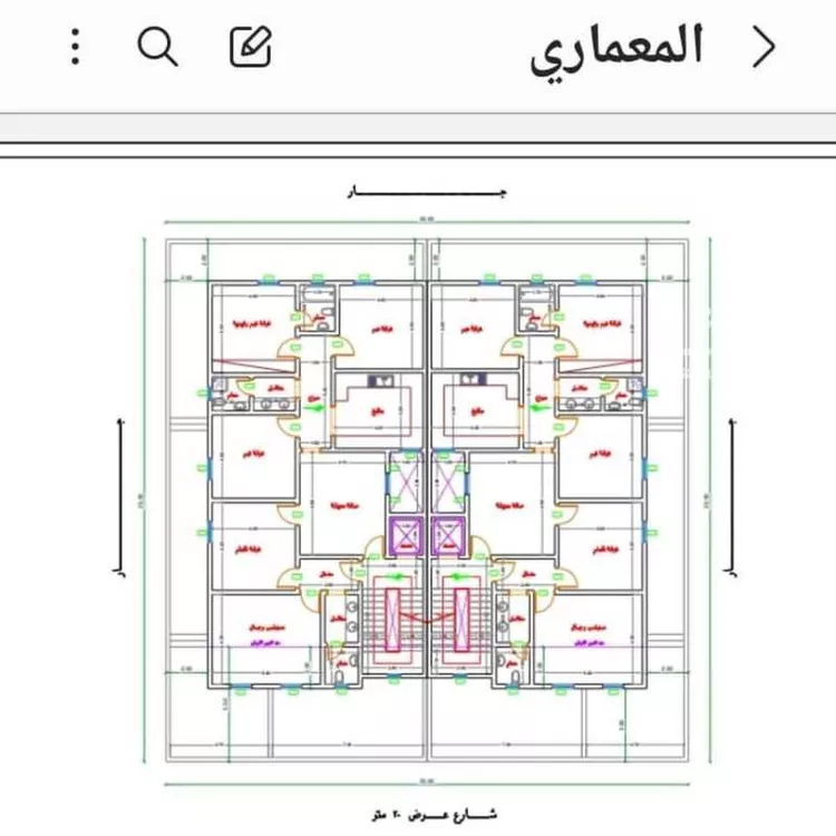عمارة للبيع في شارع 7537364, حي ديراب, مدينة الرياض, منطقة الرياض صورة 2