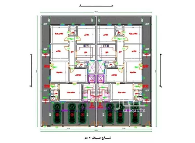 عمارة للبيع في شارع 7537364, حي ديراب, مدينة الرياض, منطقة الرياض صورة 5