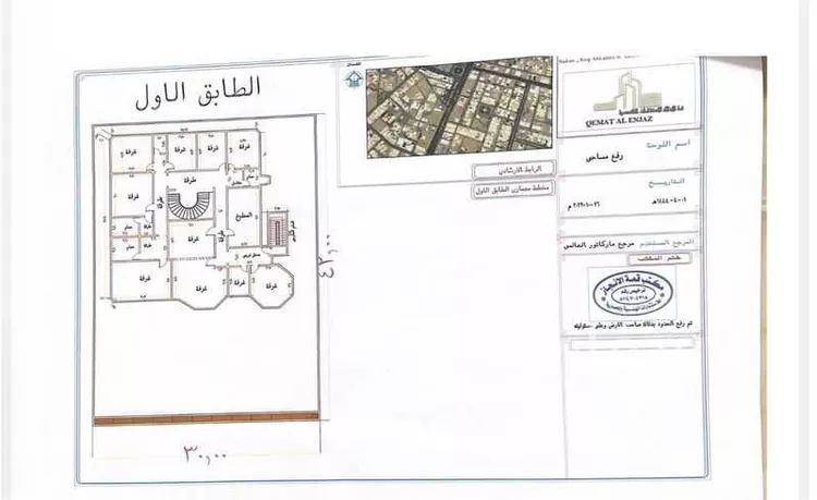 فيلا للإيجار في شارع طريق الملك سعود بن عبدالعزيز, حي الأمير مشعل, مدينة نجران, منطقة نجران صورة 2