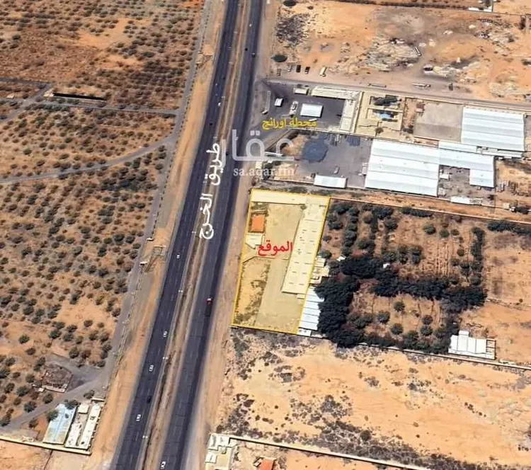 مستودع للإيجار في شارع طريق رياض الخرج, حي منطقة مفتوحة تابعة لبلدية العزيزية, مدينة الرياض, منطقة الرياض