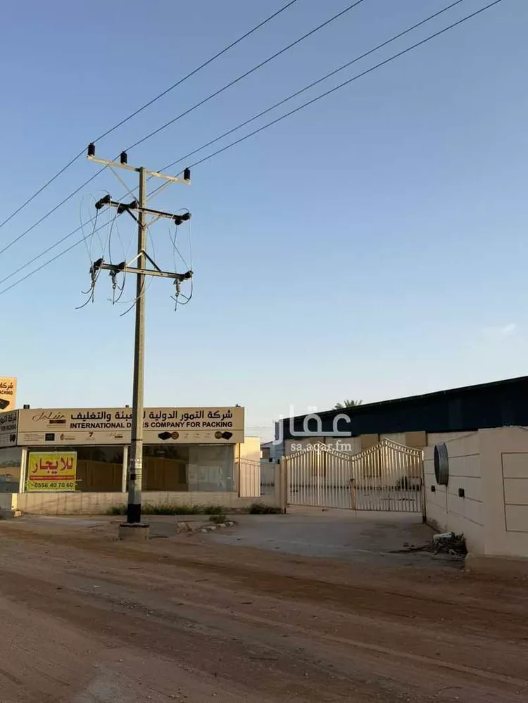 مستودع للإيجار في شارع طريق رياض الخرج, حي منطقة مفتوحة تابعة لبلدية العزيزية, مدينة الرياض, منطقة الرياض صورة 4