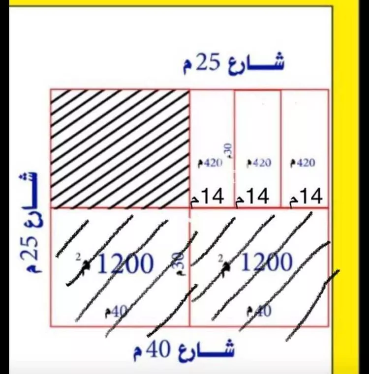 أرض للإيجار في شارع عبدالملك بن جهور, حي البيان, مدينة الرياض, منطقة الرياض