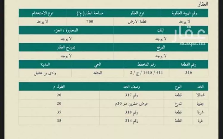 أرض للبيع في مدينة خميس مشيط - جوهره, منطقة عسير صورة 2