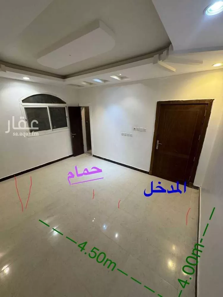 غرفة للإيجار في شارع عبدالقادر شمس, حي العوالي, مدينة الرياض, منطقة الرياض صورة 2