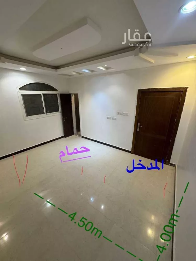 غرفة للإيجار في شارع عبدالقادر شمس, حي العوالي, مدينة الرياض, منطقة الرياض صورة 4