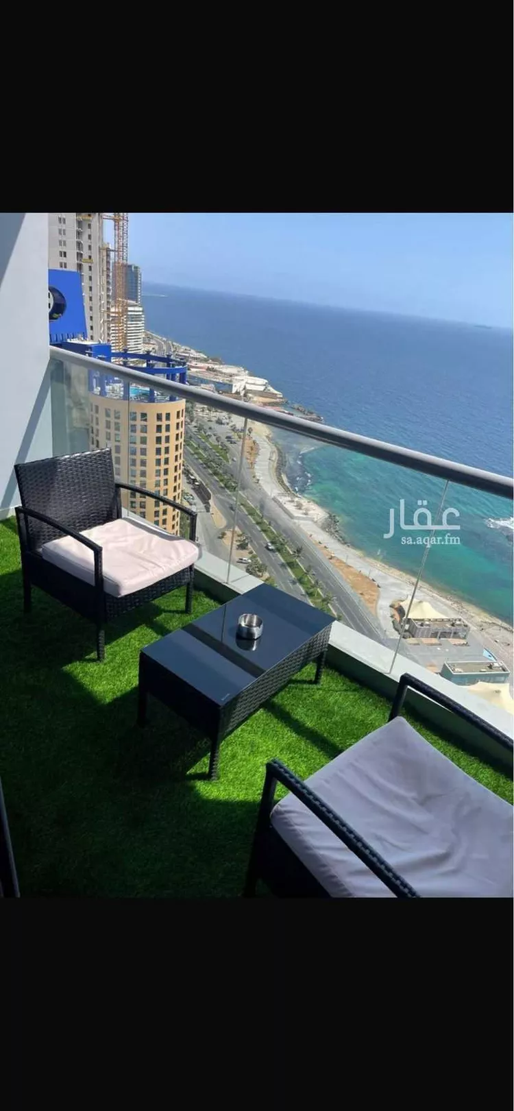 شقة للإيجار في شارع طريق الكورنيش فرعي, حي الشاطئ, مدينة جدة, منطقة مكة المكرمة