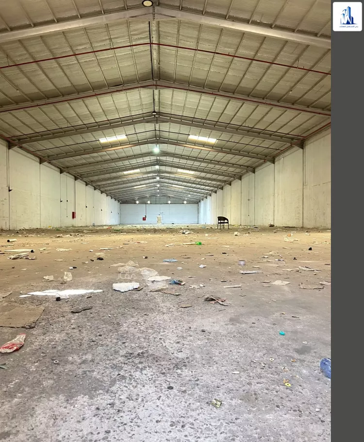 مستودع للإيجار في شارع ثمود, حي العزيزية, مدينة الرياض, منطقة الرياض 2