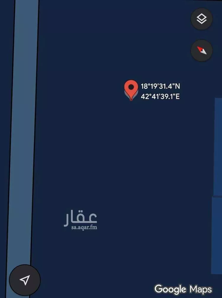 أرض للبيع في شارع المدينة المنورة, حي العمارة, مدينة خميس مشيط, منطقة عسير صورة 2