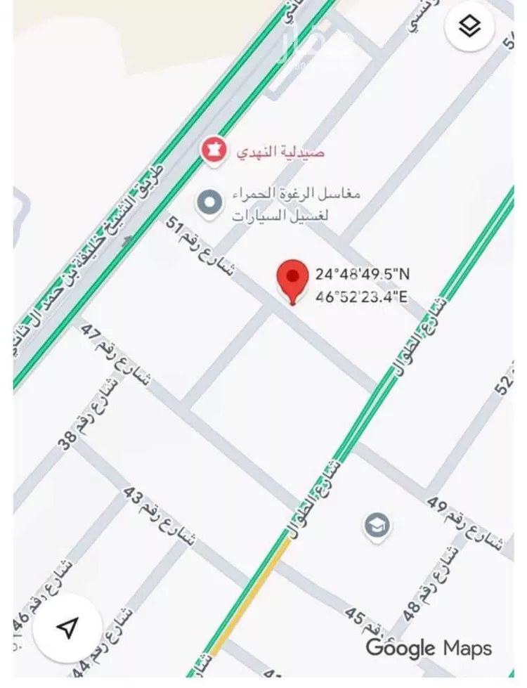 Land for Sale in Riyadh Al Janadriyah