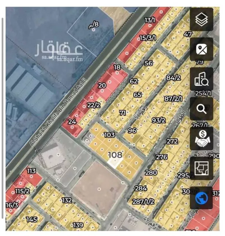 Land for Sale in Riyadh Al Janadriyah صورة 3