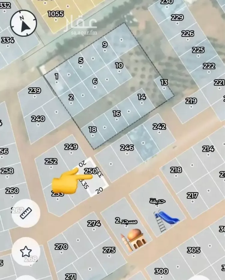 أرض للبيع في شارع بدون اسم, حي اليرموك, مدينة بريدة, منطقة القصيم