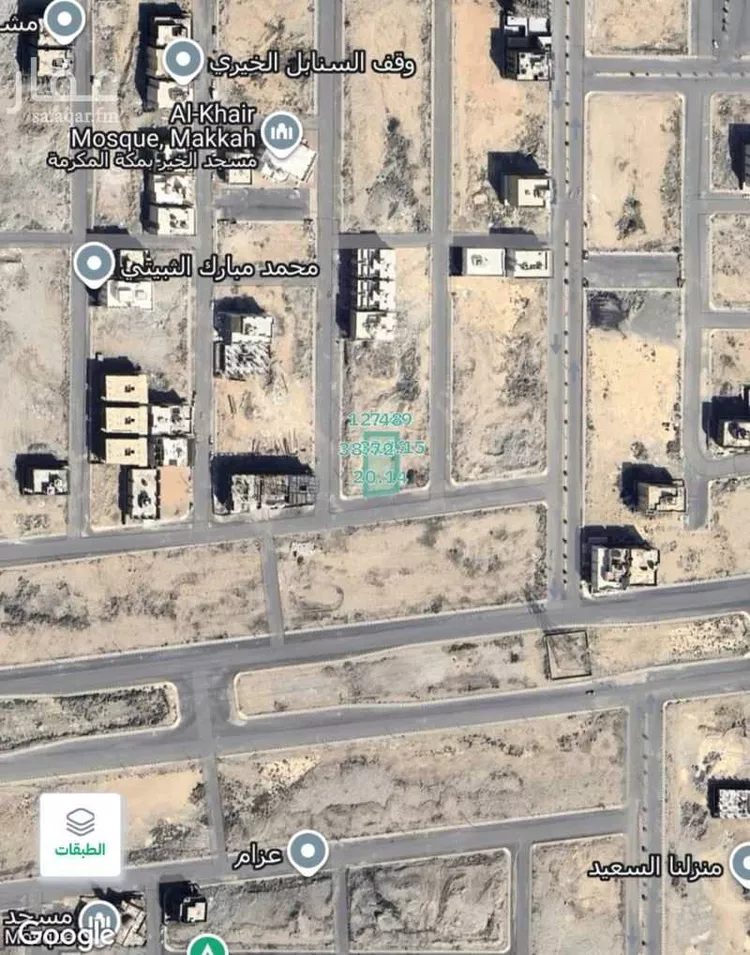 Land for Sale in Mecca Al Kakiyyah صورة 2