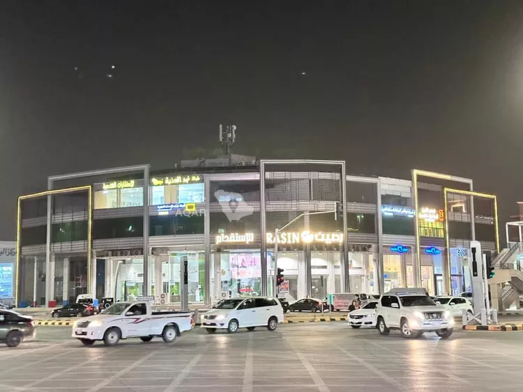 مكتب تجاري للإيجار في شارع طريق علي بن ابي طالب, حي المنتزة الشرقي, مدينة بريدة, منطقة القصيم