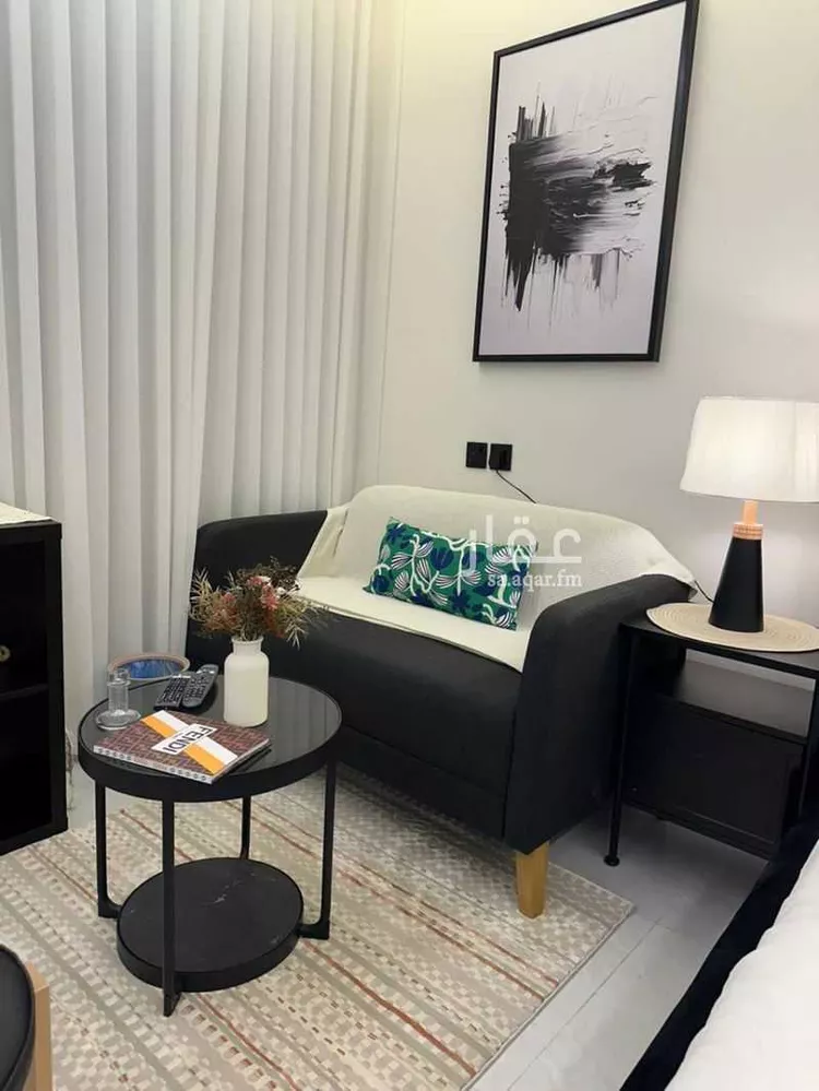 استديو مفروش للحجز في شارع التحلية ، حي العقيق ، الرياض ، منطقة الرياض صورة 3