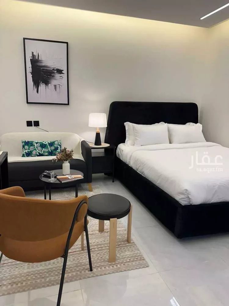 استديو مفروش للحجز في شارع التحلية ، حي العقيق ، الرياض ، منطقة الرياض صورة 2