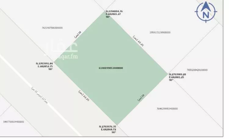 Land for Sale in Riyadh Uraidh صورة 5