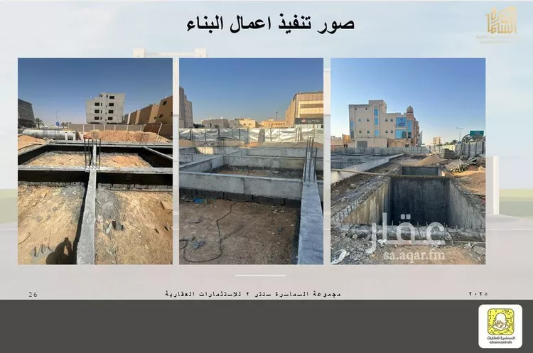 مجمع للإيجار في شارع خالد بن عبدالعزيز, حي الأفق, مدينة بريدة, منطقة القصيم 9