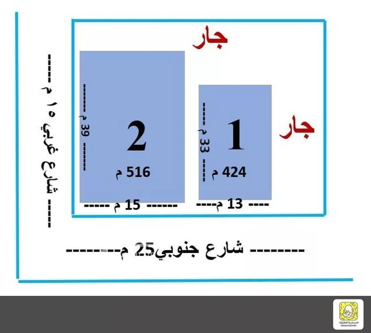 أرض للبيع في حي الإزدهار, مدينة بريده, منطقة القصيم صورة 4