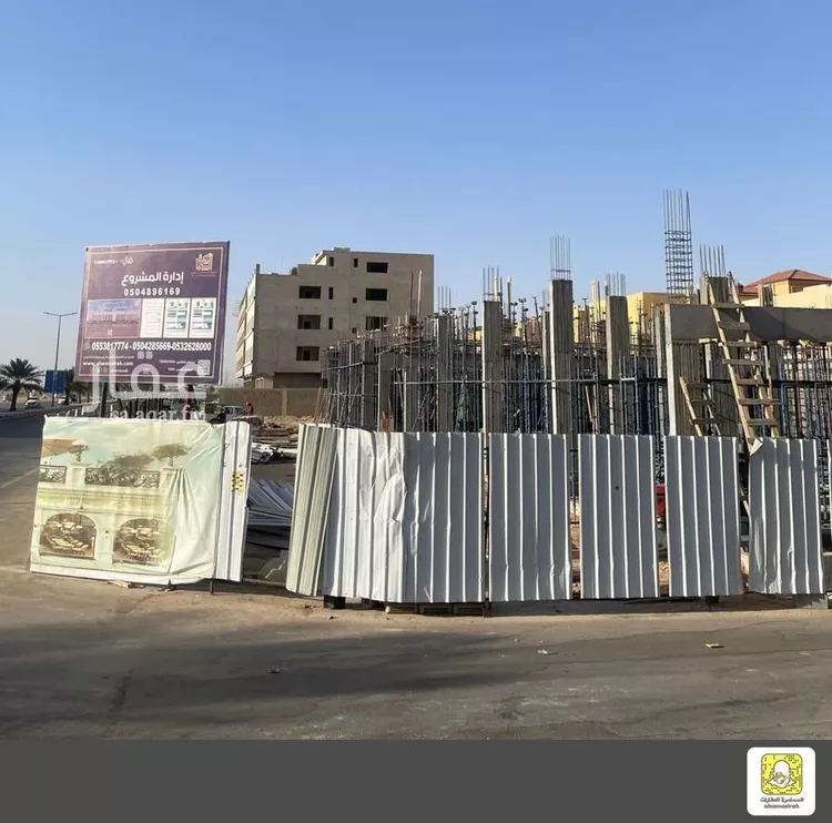 مجمع للإيجار في شارع خالد بن عبدالعزيز, حي الأفق, مدينة بريدة, منطقة القصيم 7