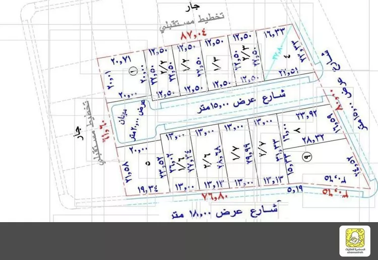 أرض للبيع في شارع 0000, حي التوفيق, مدينة بريدة, منطقة القصيم صورة 2